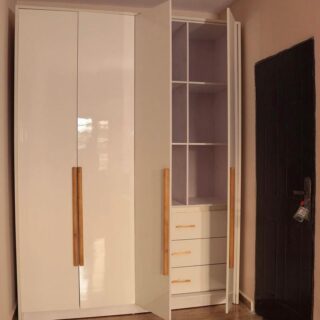 Modern wardrobe