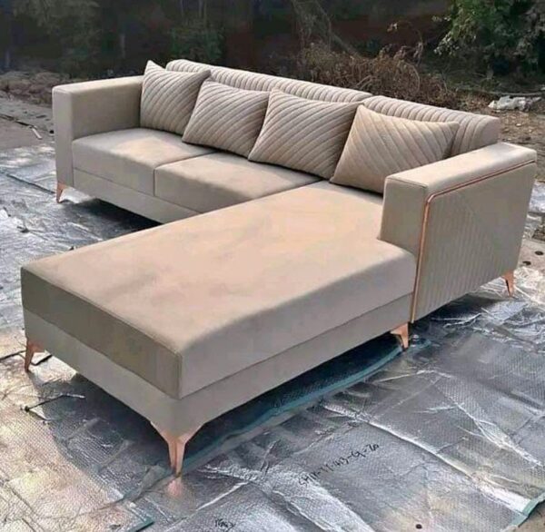 Beautiful beige couch