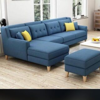 Blue Couch