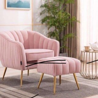 Pink chair