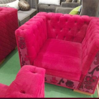 Red couch