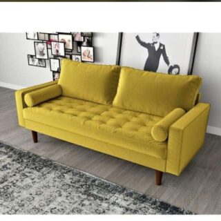 Stunning yellow couch