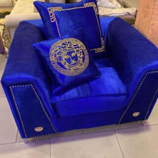 Blue chair