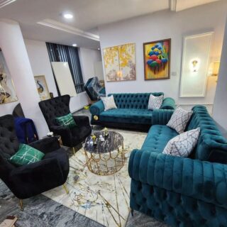 Cozy couch