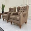 The Kensington Wingback Chair (Pair)
