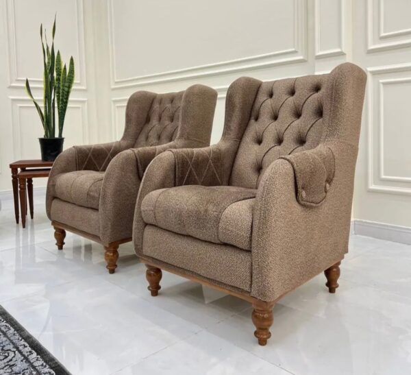 The Kensington Wingback Chair (Pair)