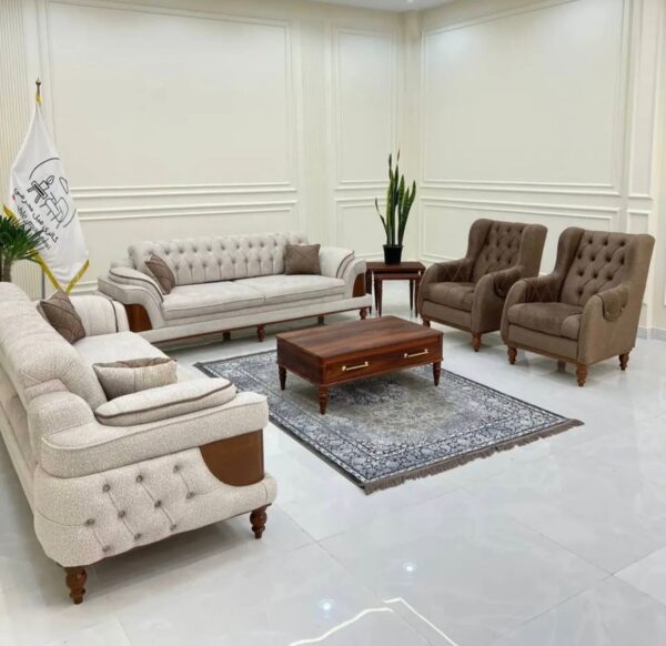 The Kensington Wingback Chair (Pair)