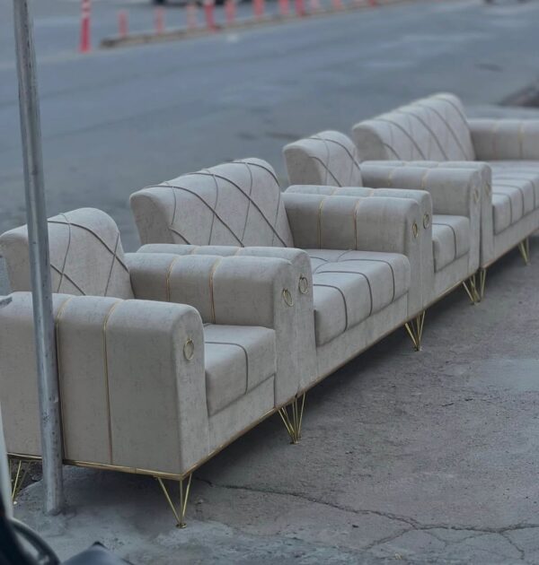 Luxury Elite Sofa Set