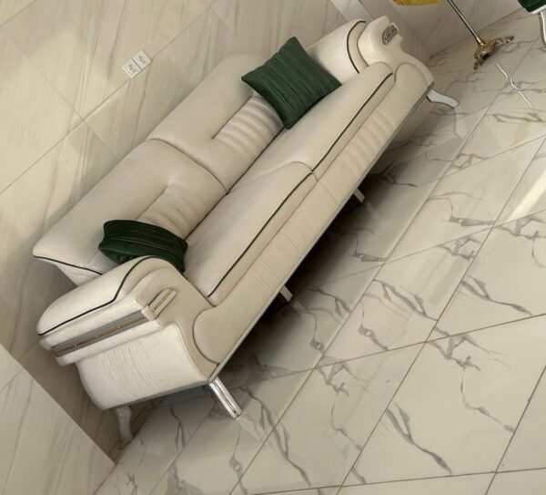 The Casablanca Contrast Sofa and Accent Chair Set